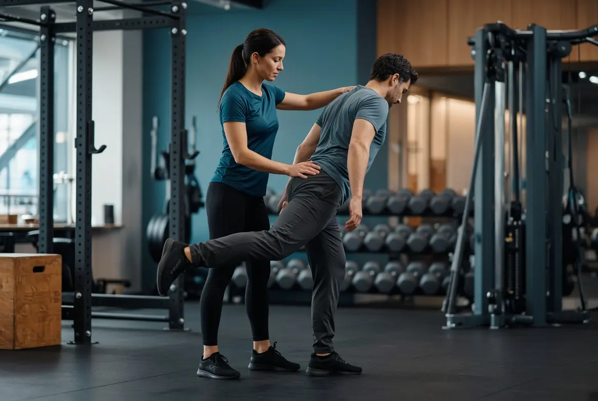 rehabilitace ve fitness